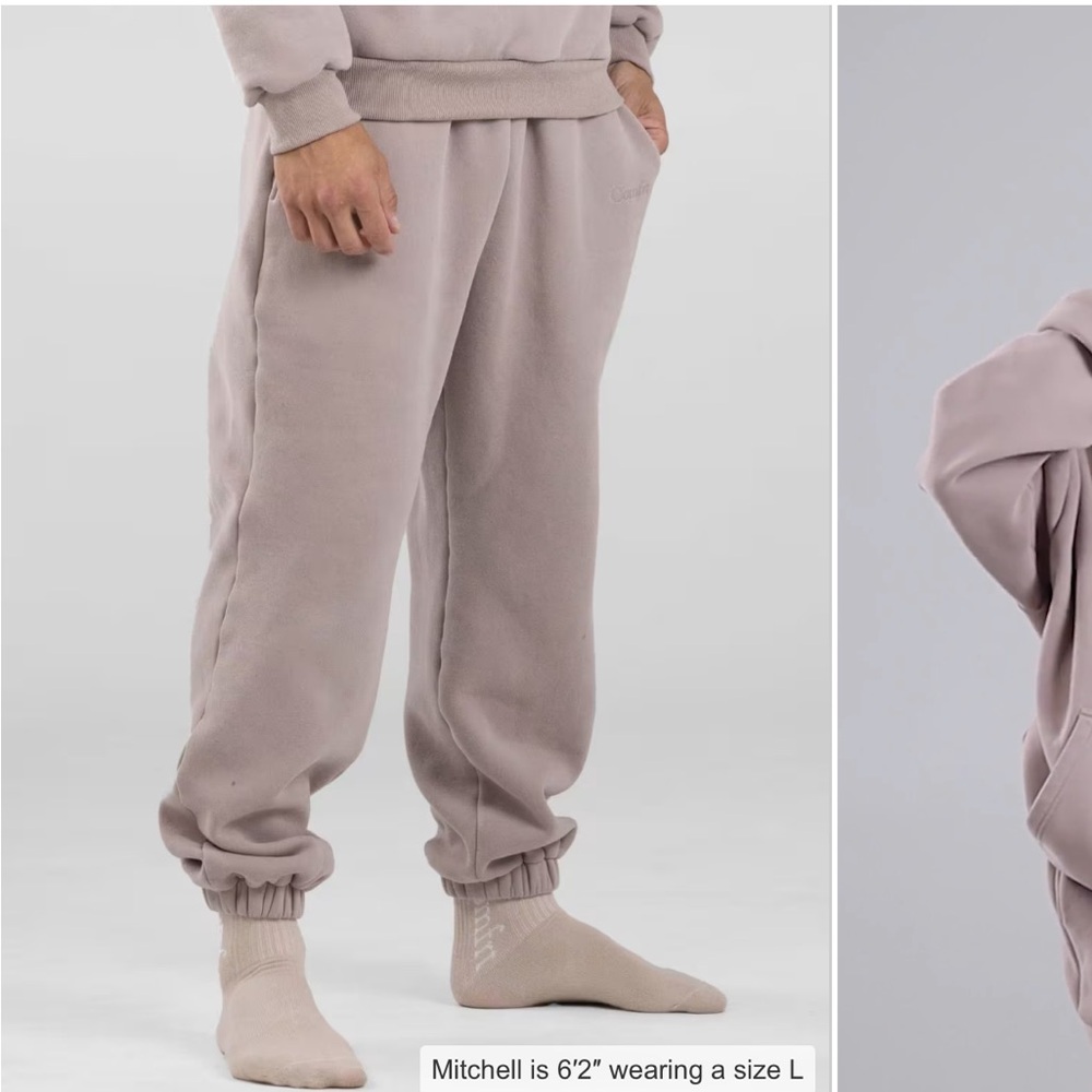 Cozy Beige Sweatpants